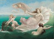 Henri-Pierre Picou Sea nymphs oil painting picture wholesale